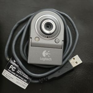Logitech Gray USB Webcam